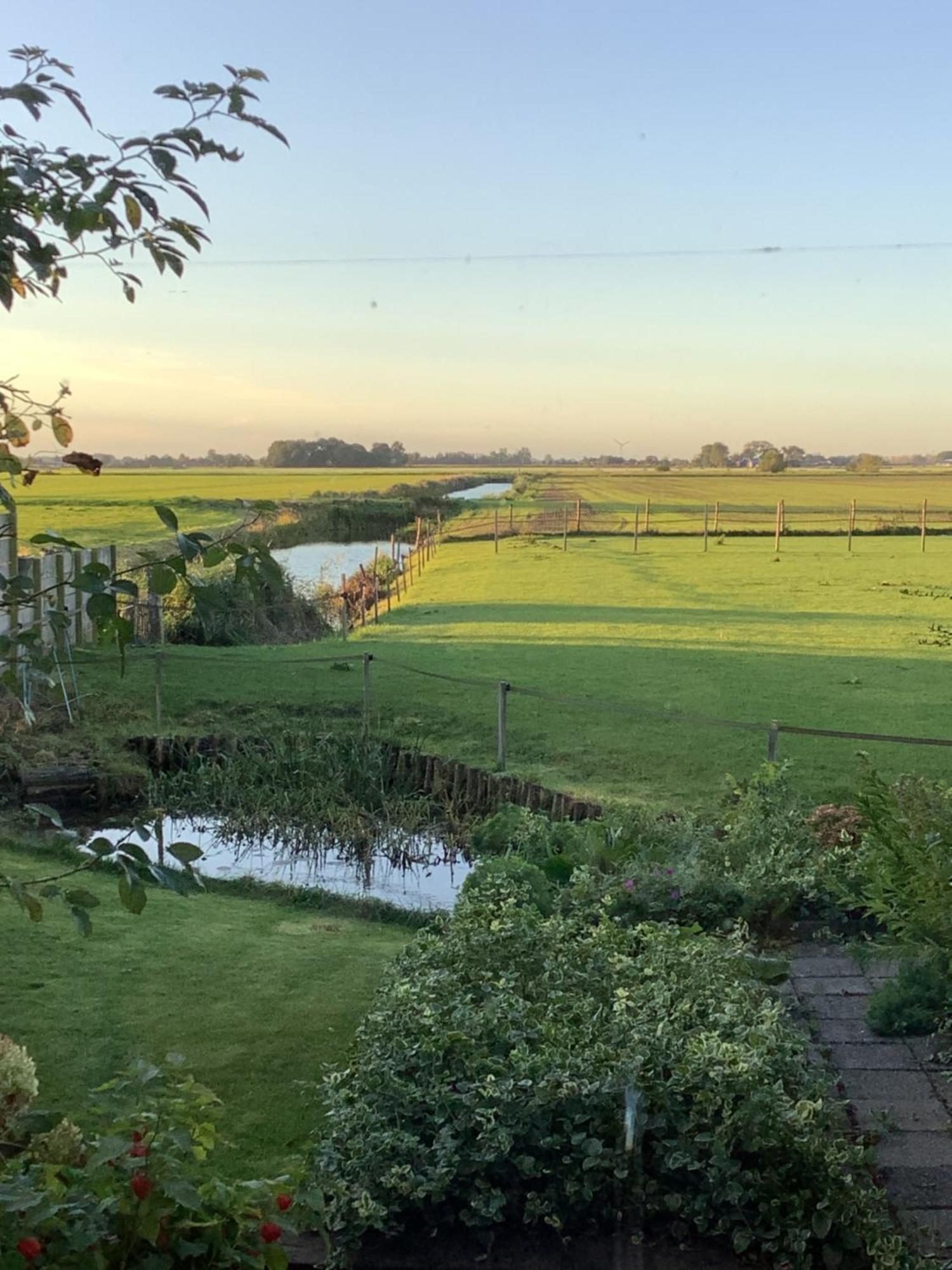 Het Burgemeestershuis Barsingerhorn Exteriör bild